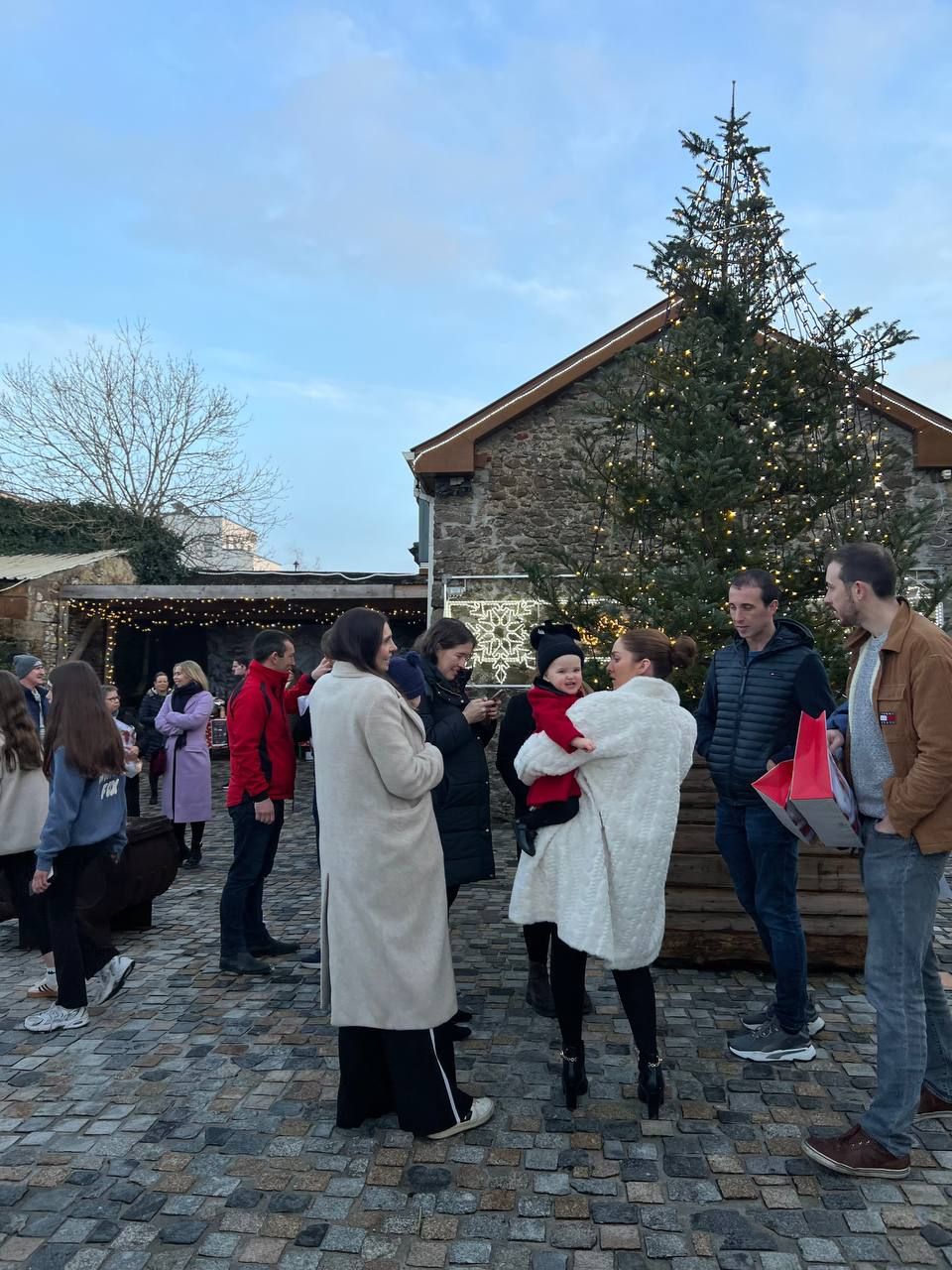 Families at WinterFest
