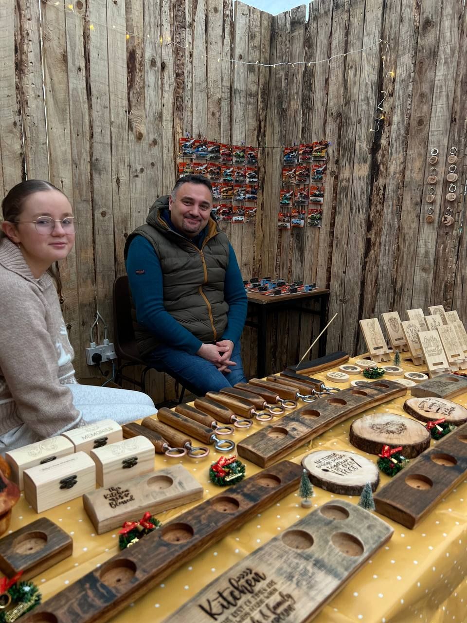Woodcraft stall